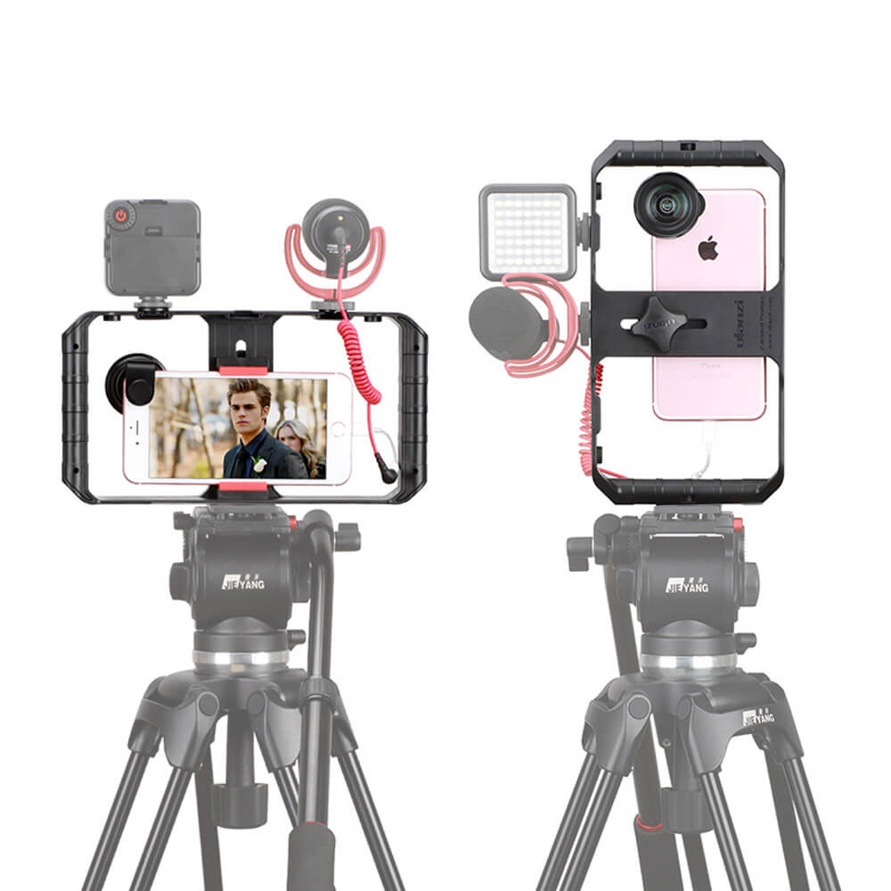 Rig de vídeo profesional para smartphone Ulanzi U-Rig Pro Rig de vídeo profesional para smartphone Ulanzi U-Rig Pro