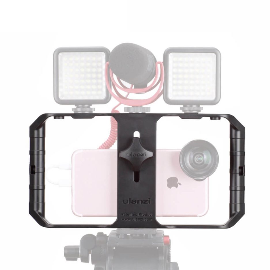 Rig de vídeo profesional para smartphone Ulanzi U-Rig Pro Rig de vídeo profesional para smartphone Ulanzi U-Rig Pro