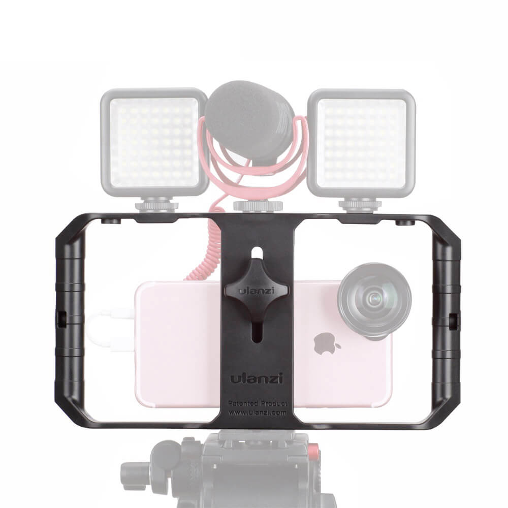 Rig de vídeo profesional para smartphone Ulanzi U-Rig Pro