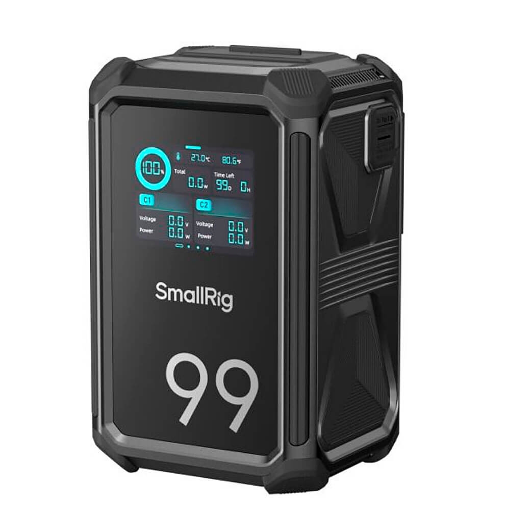 Batería V-Mount SmallRig X99 99Wh USB-C 100W