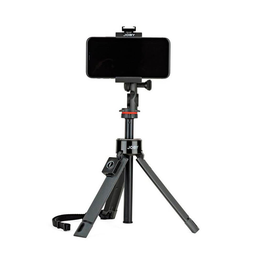 JOBY GripTight PRO TelePod – Trípode Compacto y Ajustable para Móviles JOBY GripTight PRO TelePod – Trípode Compacto y Ajustable para Móviles