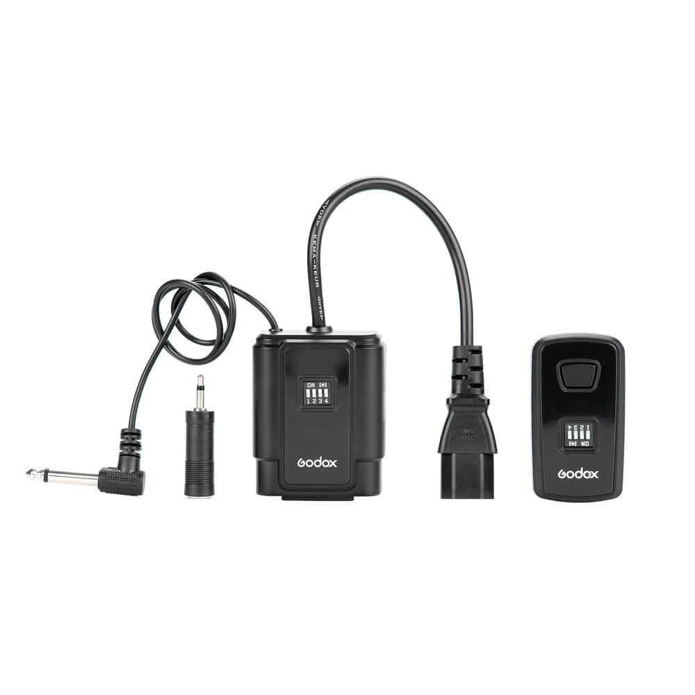 Godox DM-16 – Disparador para flash de estudio 433MHz (16 canales)