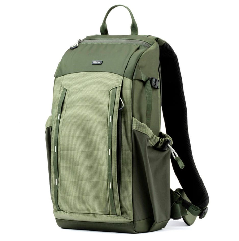 Think Tank BackLight Sprint Montane Green – Mochila fotográfica ligera y compacta Think Tank BackLight Sprint Montane Green – Mochila fotográfica ligera y compacta