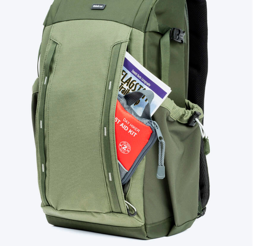 Think Tank BackLight Sprint Montane Green – Mochila fotográfica ligera y compacta Think Tank BackLight Sprint Montane Green – Mochila fotográfica ligera y compacta