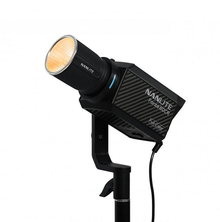 Foco LED NANLITE Forza 60CR RGBLAC 6 Colores Profesional