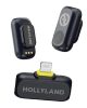 Hollyland LARK A1 MINI DUO Lightning - Sistema de Audio Inalámbrico para iPhone