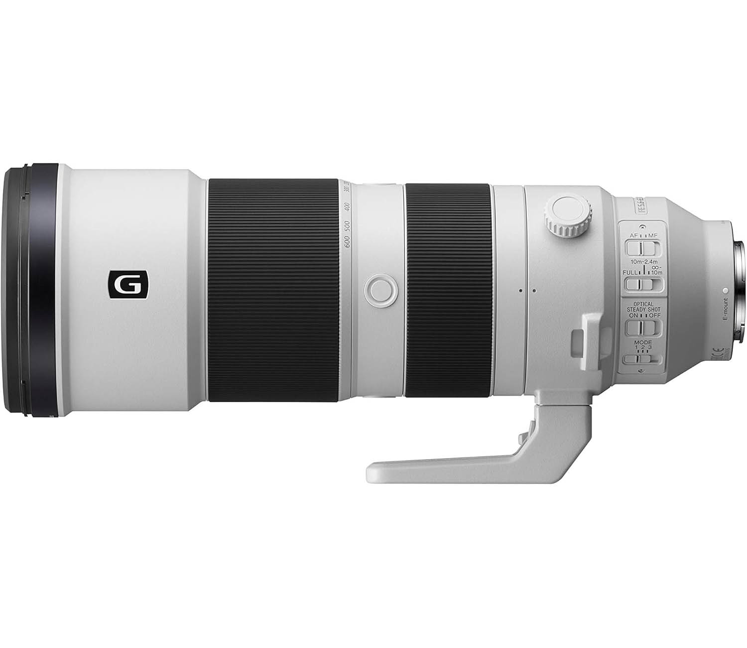 Objetivo zoom Sony FE 200-600mm