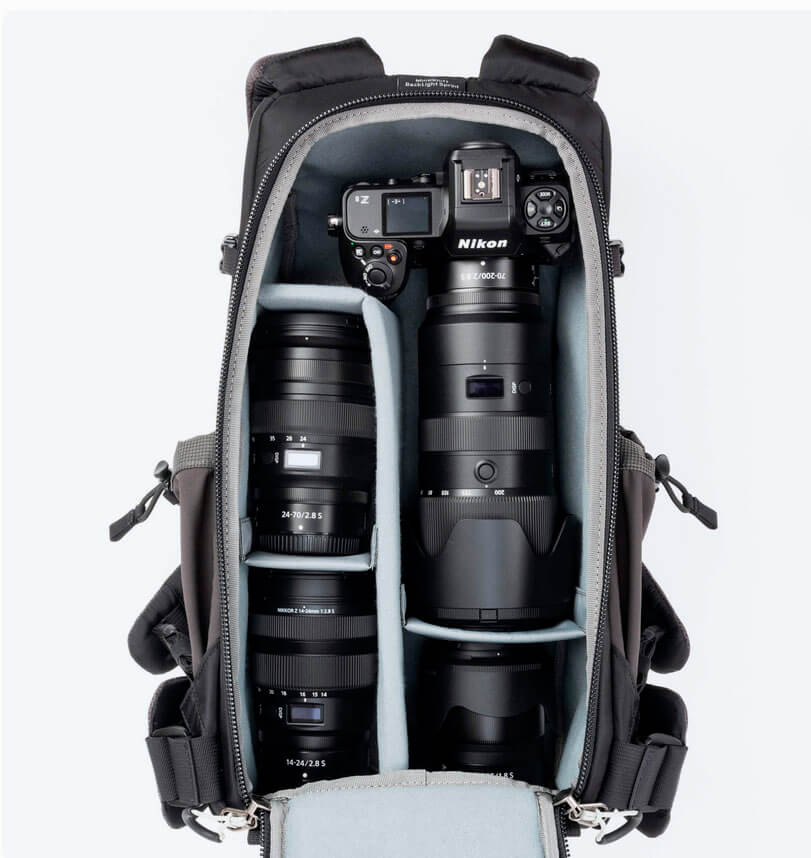 Think Tank BackLight Sprint Slate Black Think Tank BackLight Sprint Slate Black