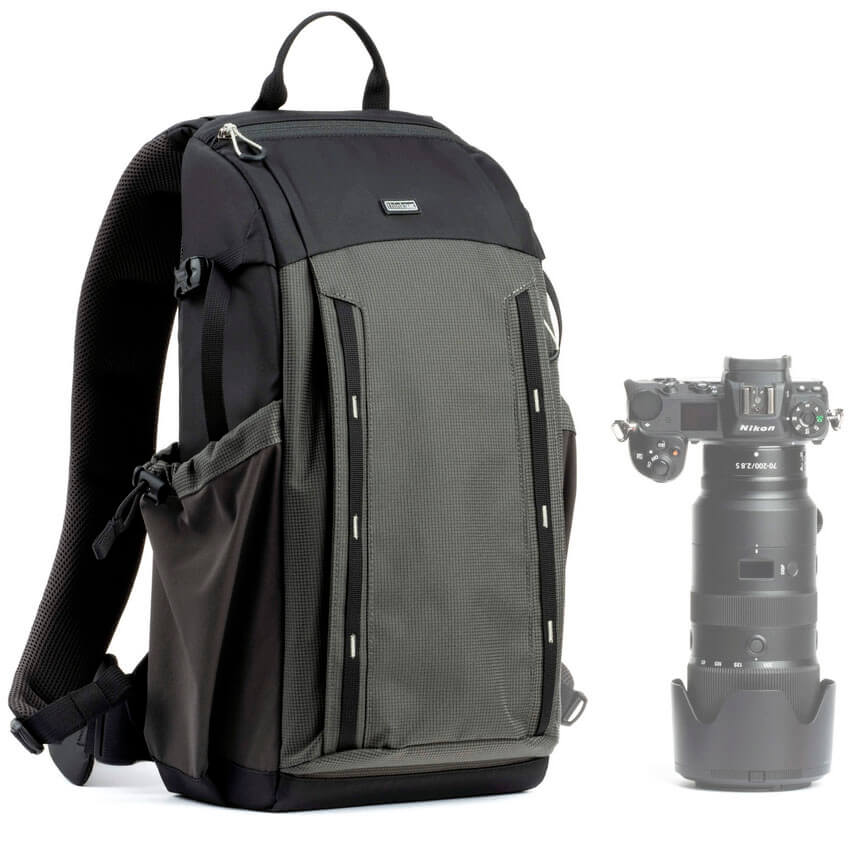 Think Tank BackLight Sprint Slate Black