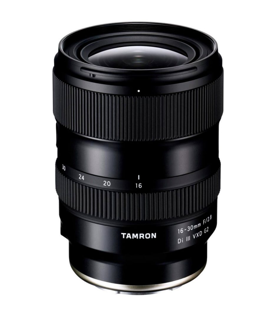 Tamron 16-30mm F/2.8 Di III VXD G2 para Nikon Z Tamron 16-30mm F/2.8 Di III VXD G2 para Nikon Z