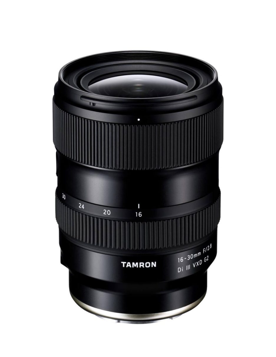 Tamron 16-30mm F/2.8 Di III VXD G2 para Sony E Tamron 16-30mm F/2.8 Di III VXD G2 para Sony E