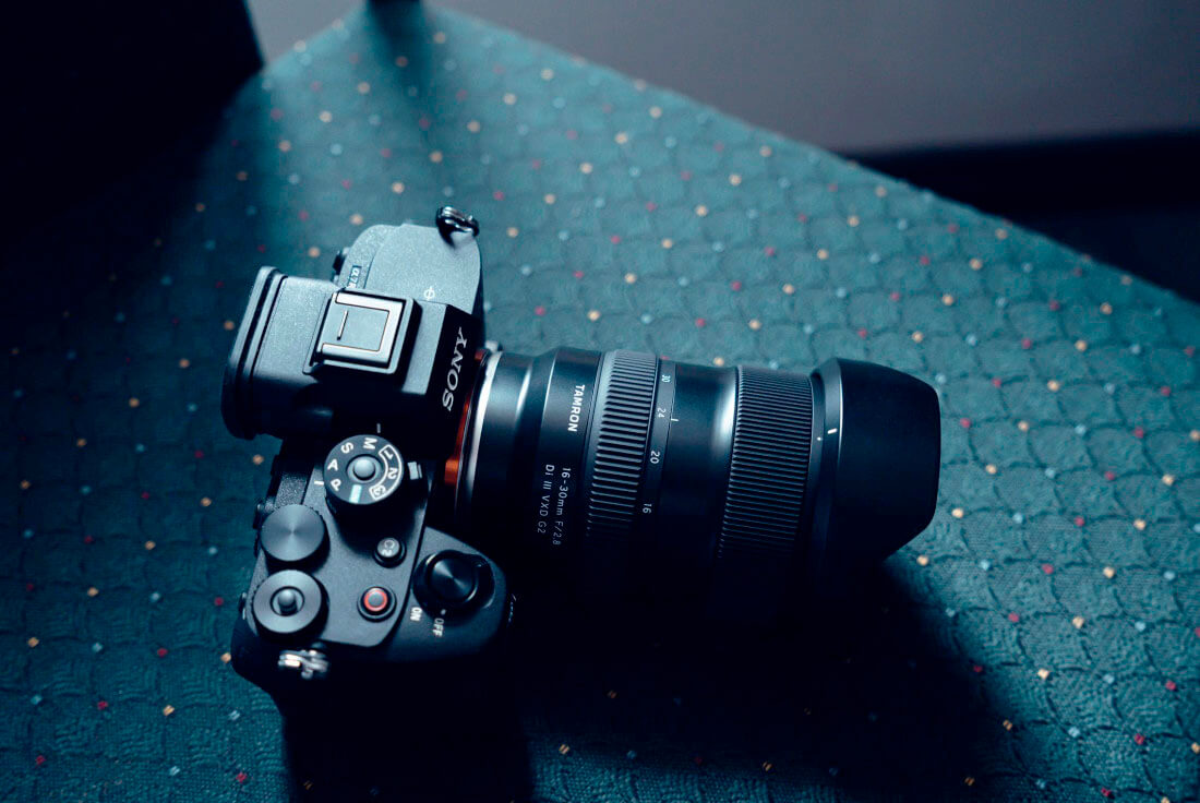 Objetivo Tamron 16-30mm F/2.8 G2 para Sony E
