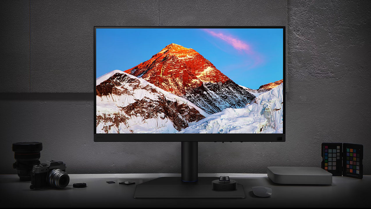 Monitor BenQ SW272U de 27 pulgadas 4K UHD con calibración por hardware para fotógrafos profesionales