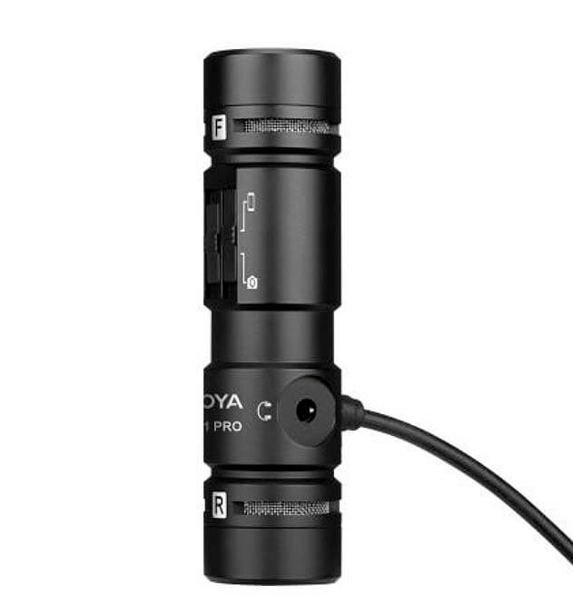 Micrófono Boya BY-MM1 PRO para vídeo direccional frontal y trasero Micrófono Boya BY-MM1 PRO para vídeo direccional frontal y trasero