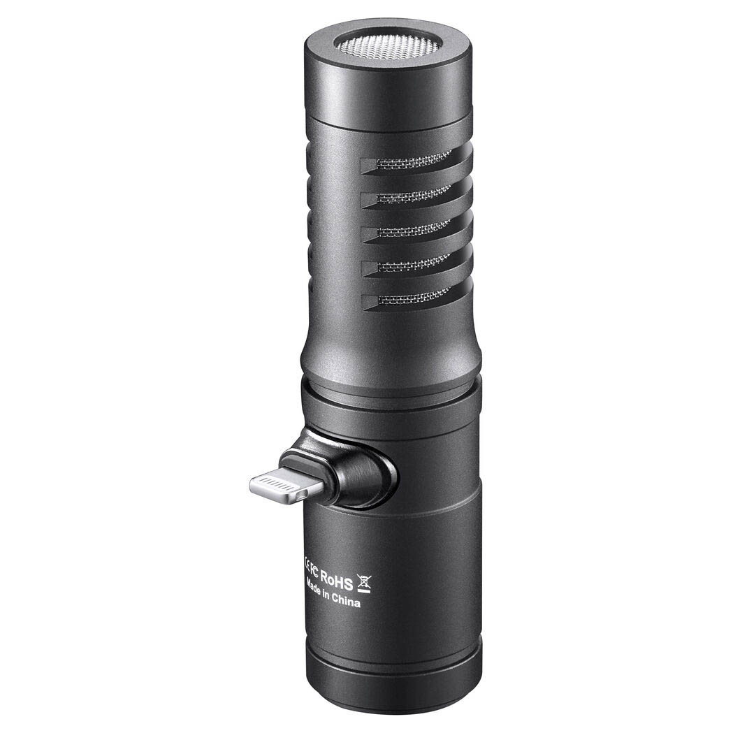 Micrófono Godox Geniusmic LT – Compacto para vídeo con Lightning
