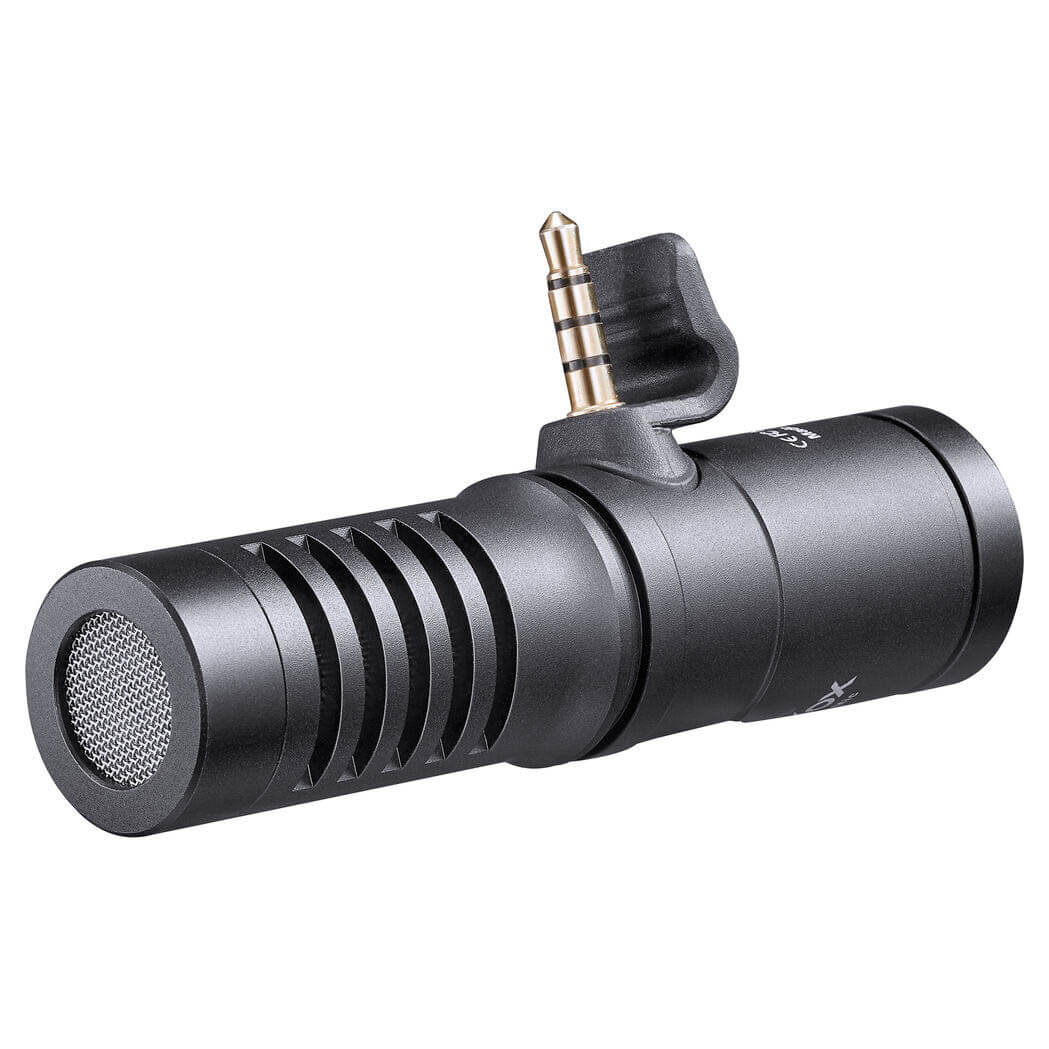 Micrófono Godox Geniusmic con salida TRRS 3,5 mm