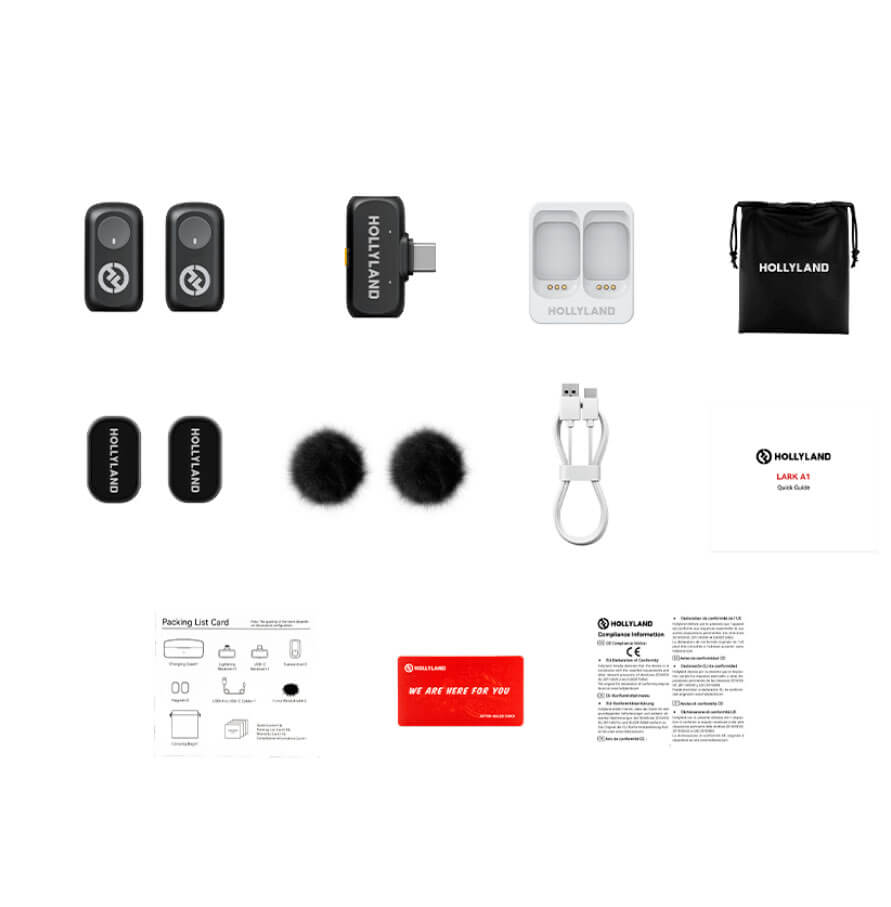 Hollyland Lark A1 Mini Duo USB-C Hollyland Lark A1 Mini Duo USB-C
