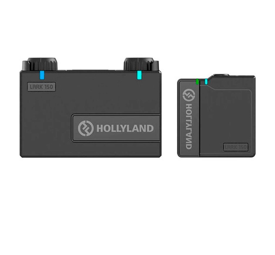 Hollyland LARK 150 Solo – Micrófono inalámbrico compacto para vídeo profesional Hollyland LARK 150 Solo – Micrófono inalámbrico compacto para vídeo profesional