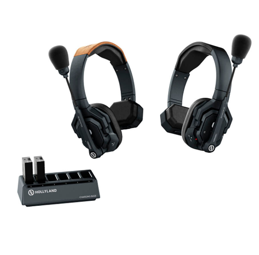 Hollyland Solidcom SE 2S | Intercomunicador inalámbrico full-duplex 2.4 GHz