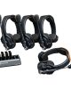 Hollyland Solidcom SE 4S – Intercom inalámbrico 4 usuarios