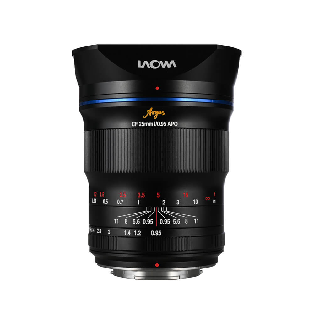 Laowa Argus 25mm f/0.95 Sony E – Objetivo APS-C luminoso Laowa Argus 25mm f/0.95 Sony E – Objetivo APS-C luminoso