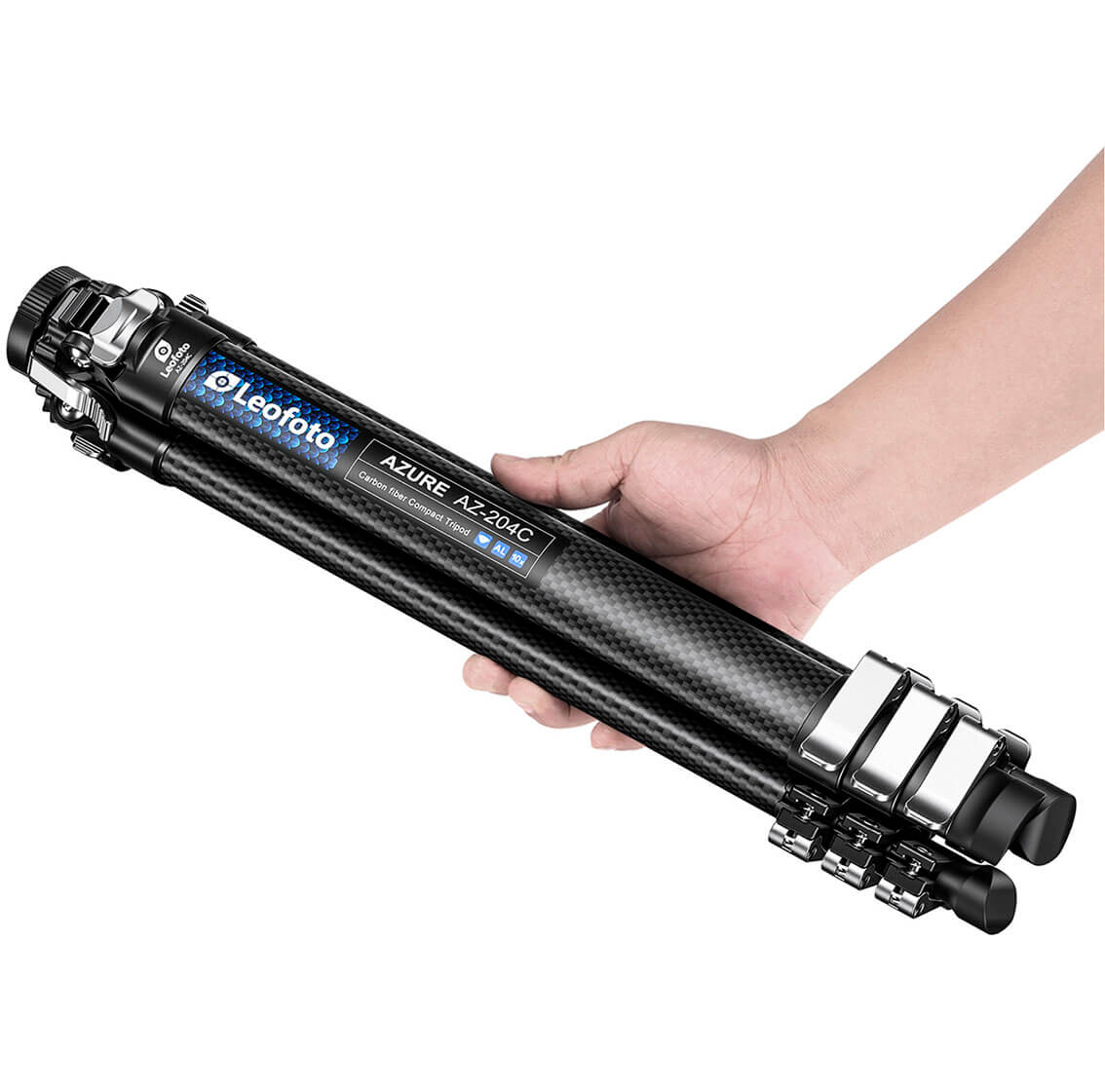Trípode Leofoto AZ-204C + LH-25R | Serie Azure Trípode Leofoto AZ-204C + LH-25R | Serie Azure
