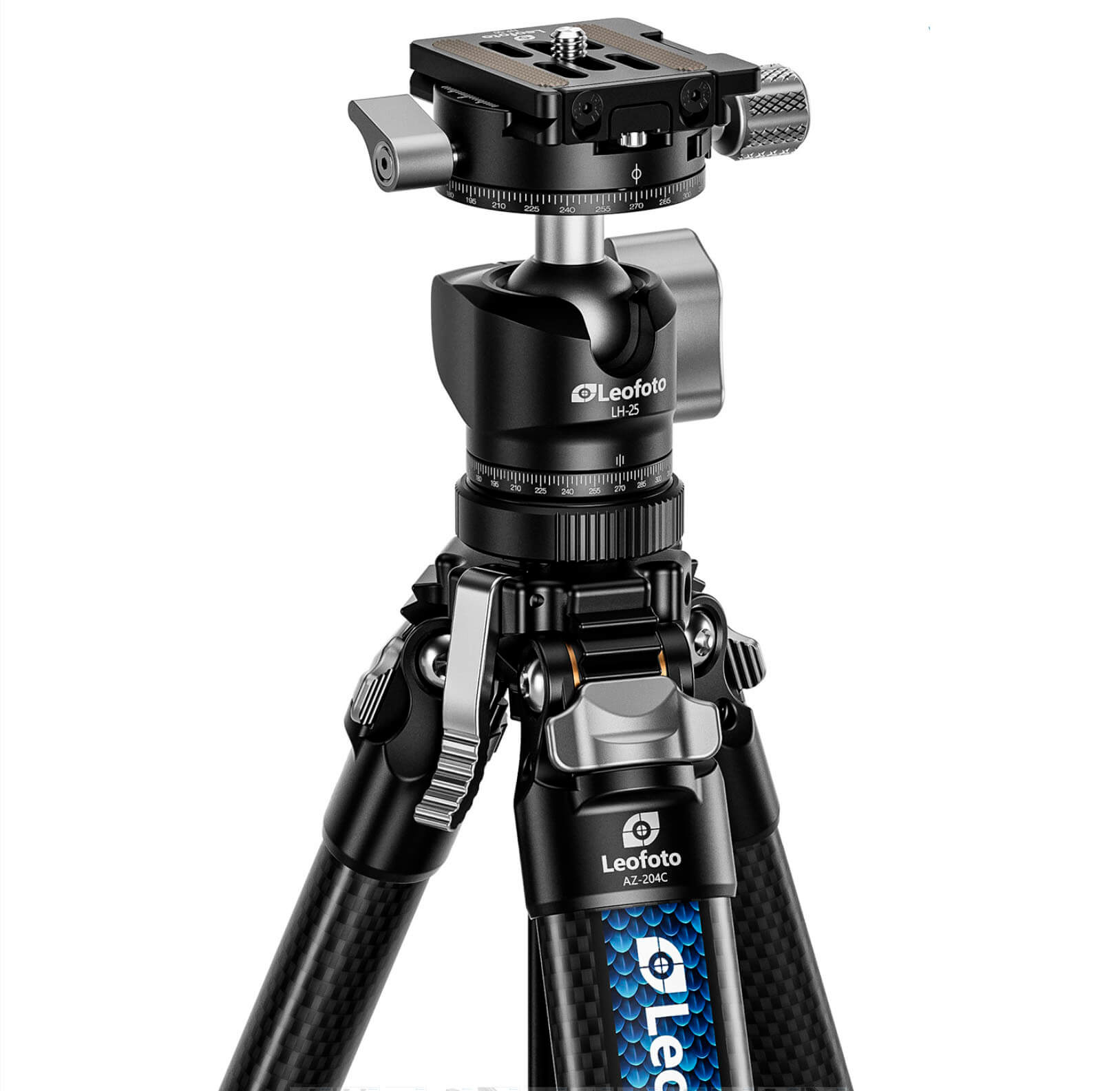 Trípode Leofoto AZ-204C + LH-25R | Serie Azure Trípode Leofoto AZ-204C + LH-25R | Serie Azure