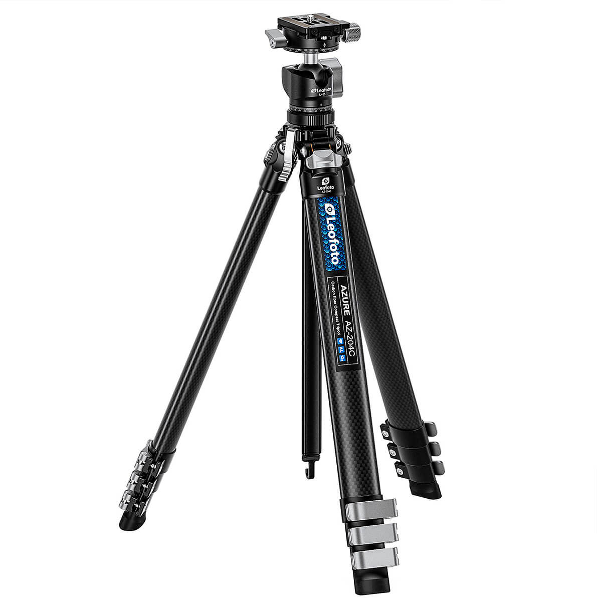 Trípode Leofoto AZ-204C + LH-25R | Serie Azure Trípode Leofoto AZ-204C + LH-25R | Serie Azure