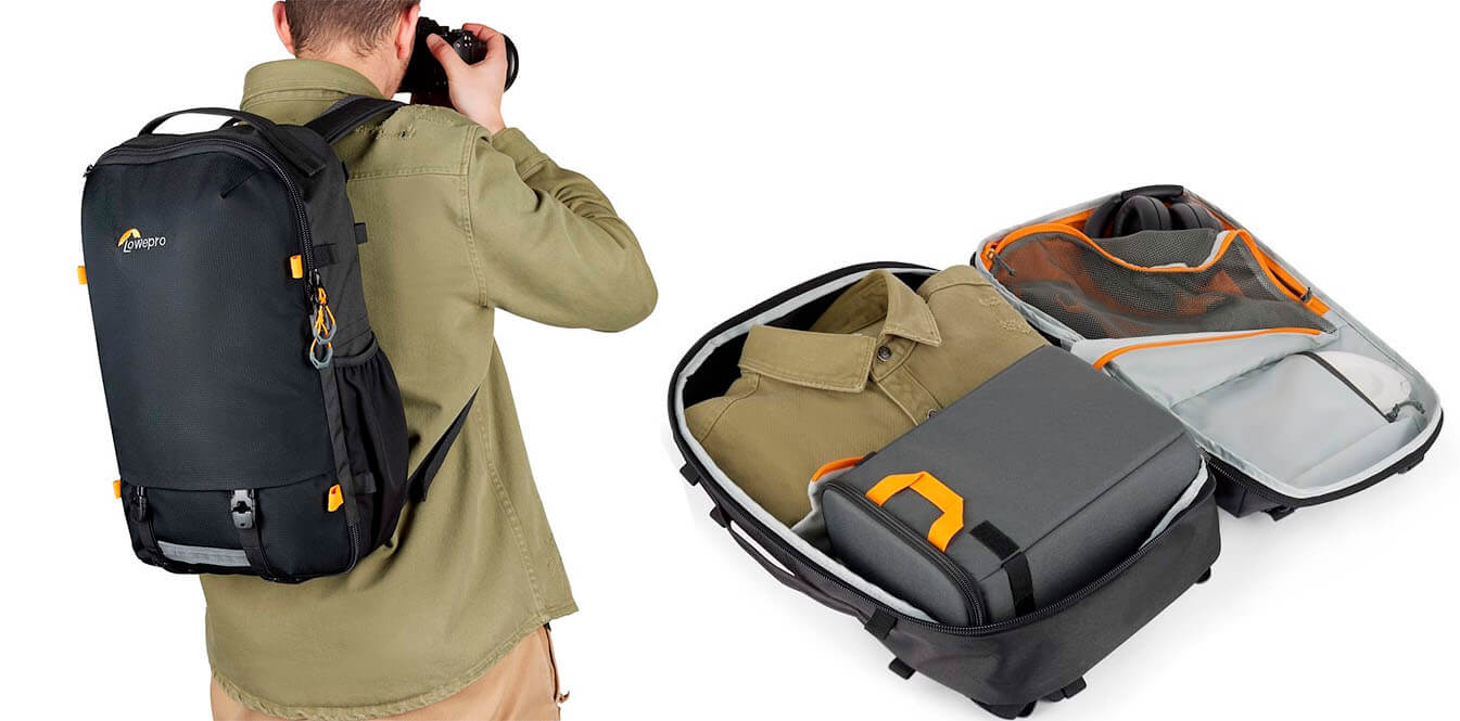 Lowepro Trekker Lite BP 250 AW uso y capacidad Lowepro Trekker Lite BP 250 AW uso y capacidad