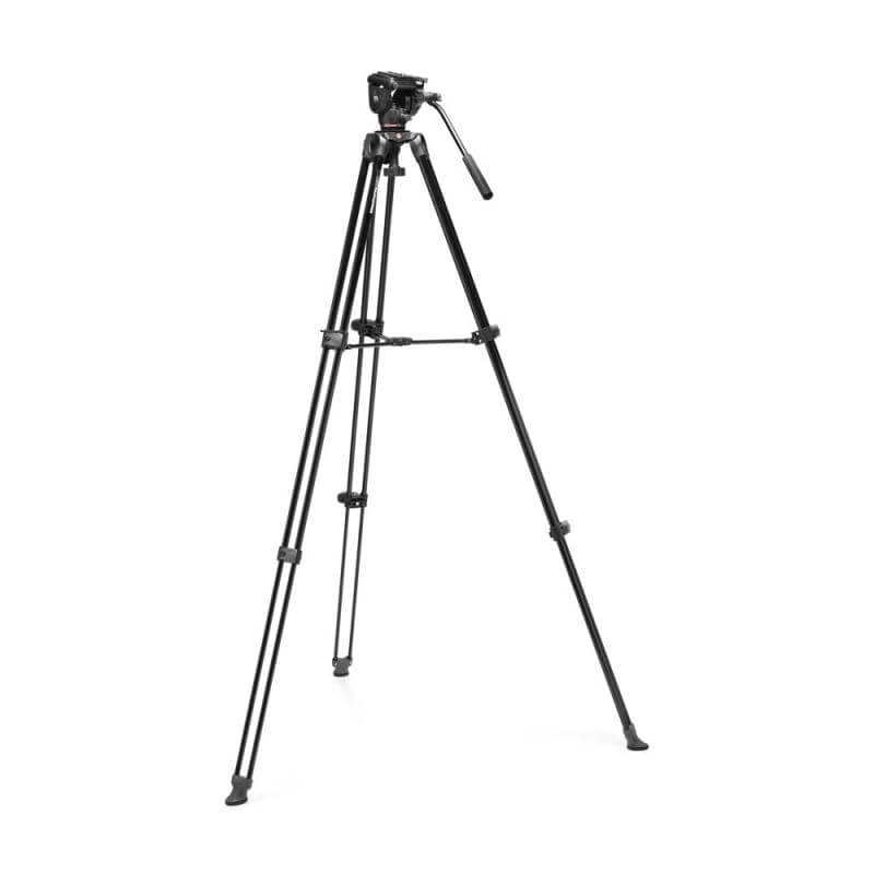 Manfrotto MVT502AM + 500X – Kit de vídeo profesional Manfrotto MVT502AM + 500X – Kit de vídeo profesional