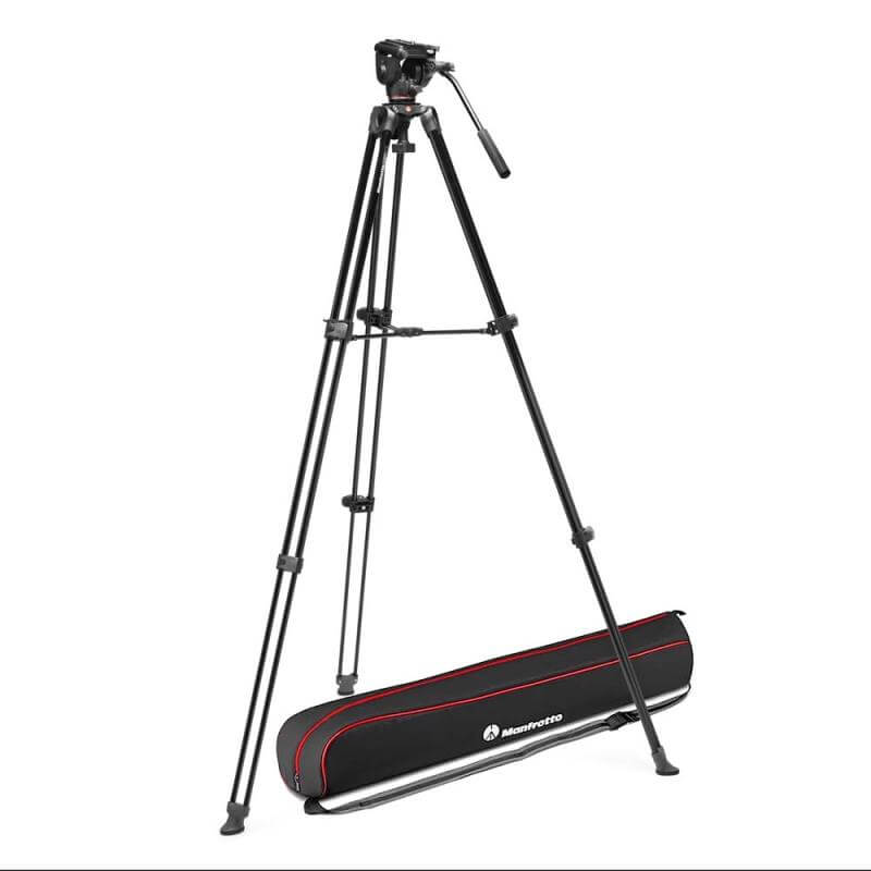 Kit trípode Manfrotto MVT502AM con rótula 500X
