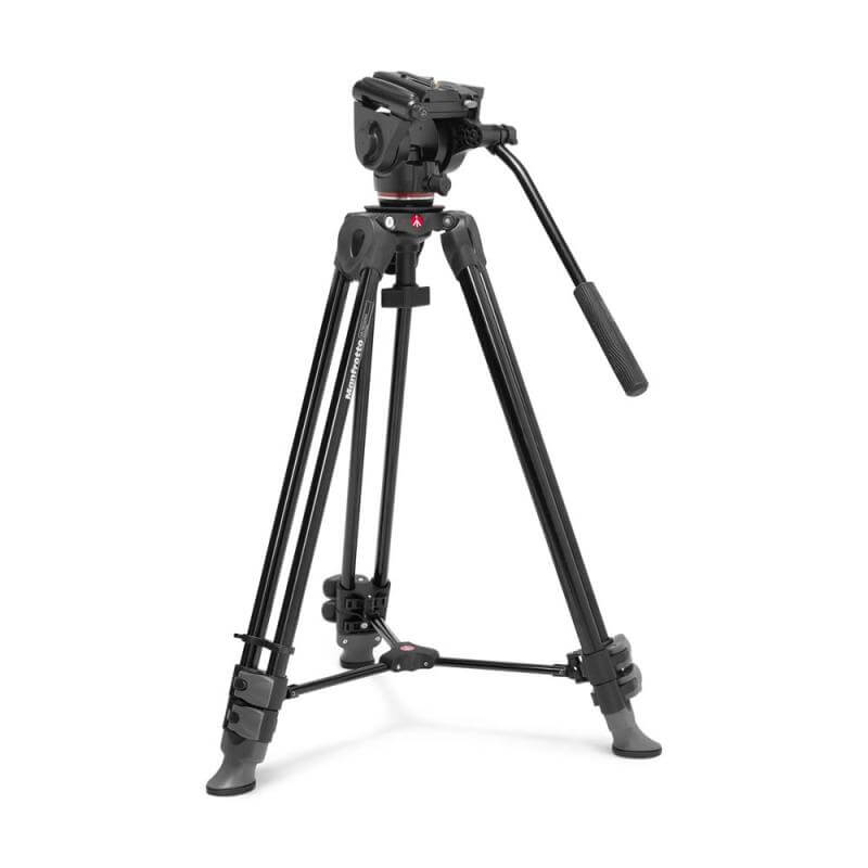 Manfrotto MVT502AM + 500X – Kit de vídeo profesional Manfrotto MVT502AM + 500X – Kit de vídeo profesional