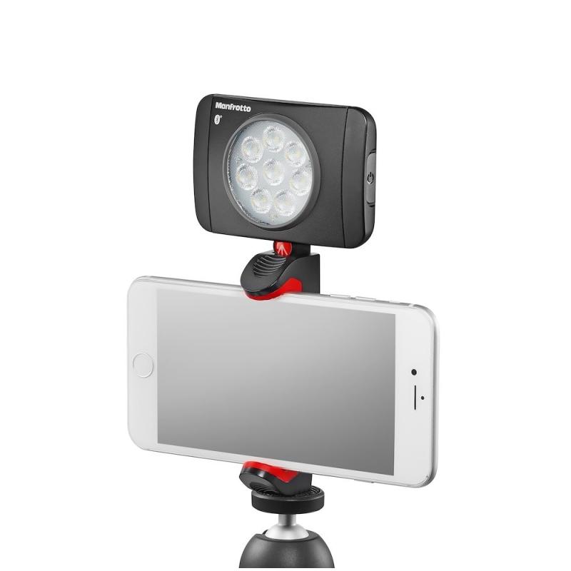 Manfrotto PIXI Clamp – Pinza universal para smartphone Manfrotto PIXI Clamp – Pinza universal para smartphone