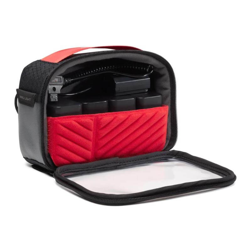Manfrotto Pro Light Tech Organizer S – Organizador compacto y seguro para accesorios fotográficos