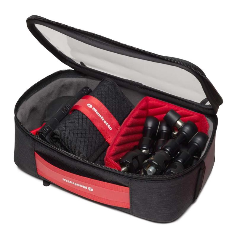 Manfrotto Tech Organizer M | Estuche para accesorios Pro Light Manfrotto Tech Organizer M | Estuche para accesorios Pro Light