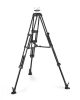 Manfrotto Trípode de Vídeo TWIN Aluminio