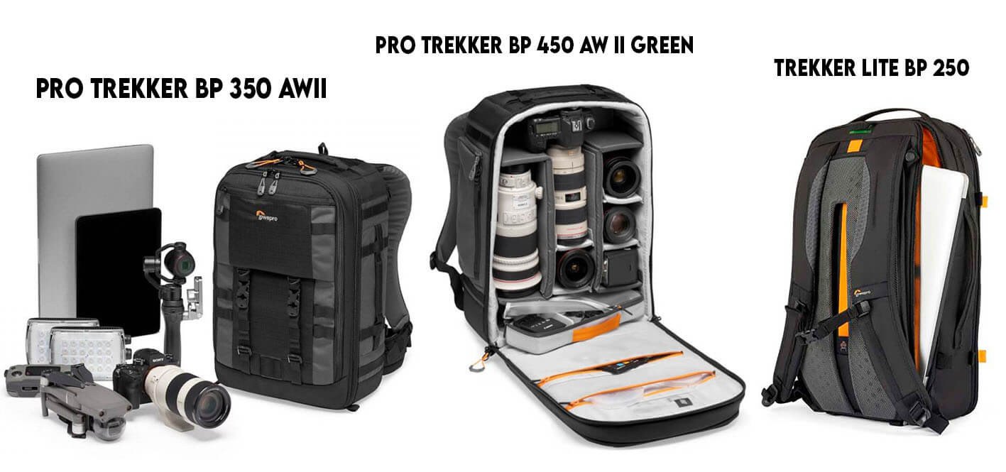 Mochilas Lowepro Trekker para fotógrafos Mochilas Lowepro Trekker para fotógrafos