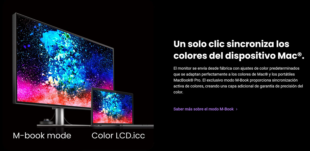 Monitor BenQ PD3225U 32 pulgadas 4K UHD con cobertura DCI-P3 y USB-C