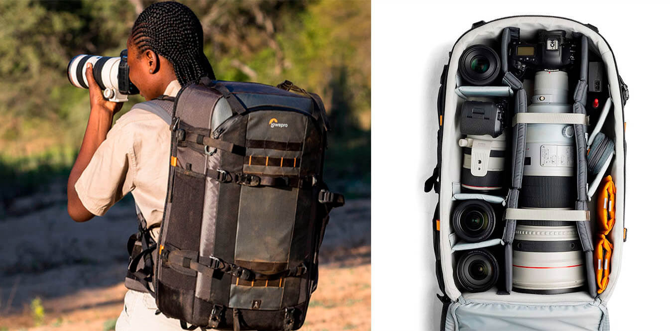 Lowepro Pro Trekker 650 AW II mochila para material fotográfico grande Lowepro Pro Trekker 650 AW II mochila para material fotográfico grande