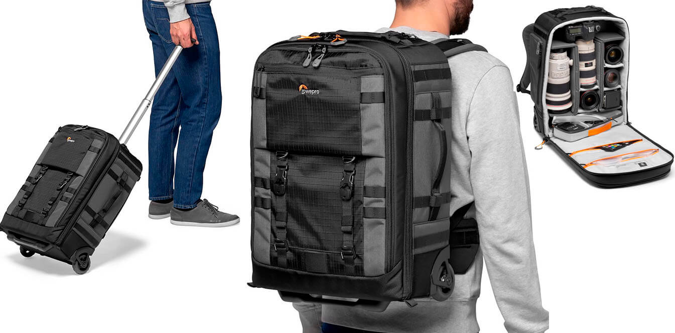 Mochila roller Pro Trekker RLX 450 AW II para viajes Mochila roller Pro Trekker RLX 450 AW II para viajes