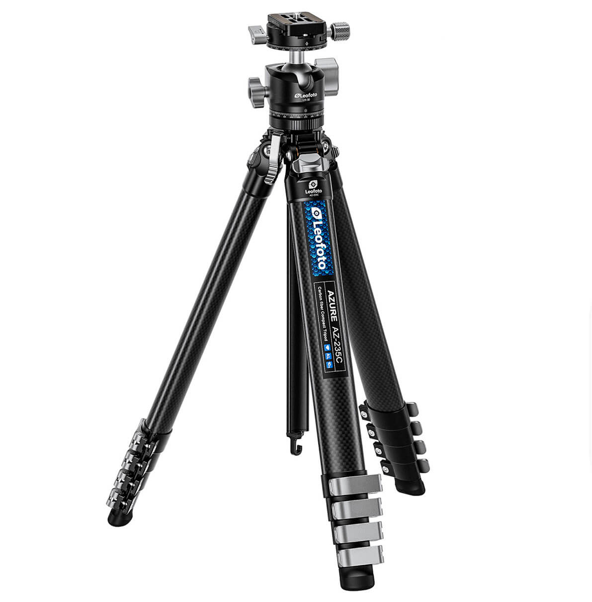 Trípode Leofoto AZ-235C + LH-30R Azure Trípode Leofoto AZ-235C + LH-30R Azure