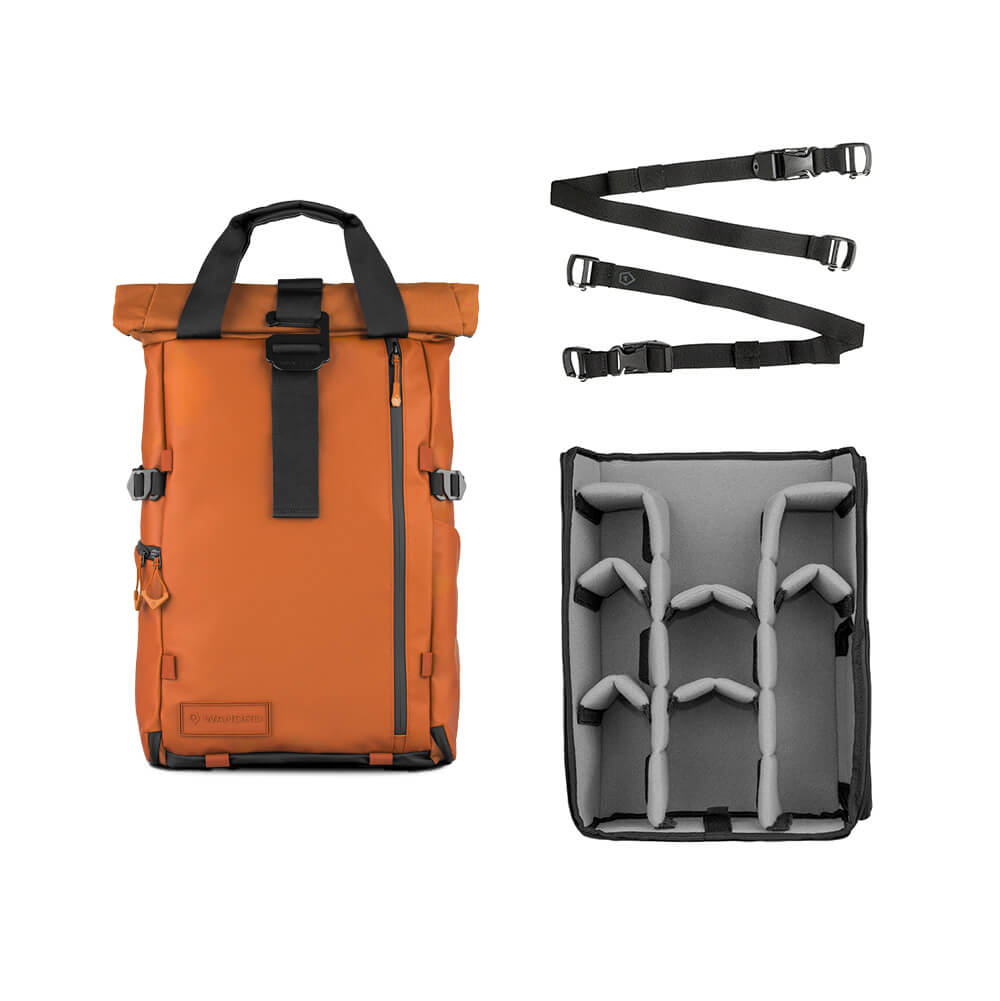WANDRD PRVKE 31L V4 Sedona Orange Pro Photography Bundle