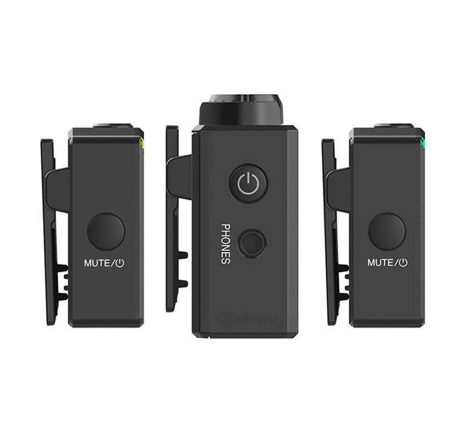 Hollyland LARK 150 Duo - Sistema inalámbrico doble con estuche Hollyland LARK 150 Duo - Sistema inalámbrico doble con estuche
