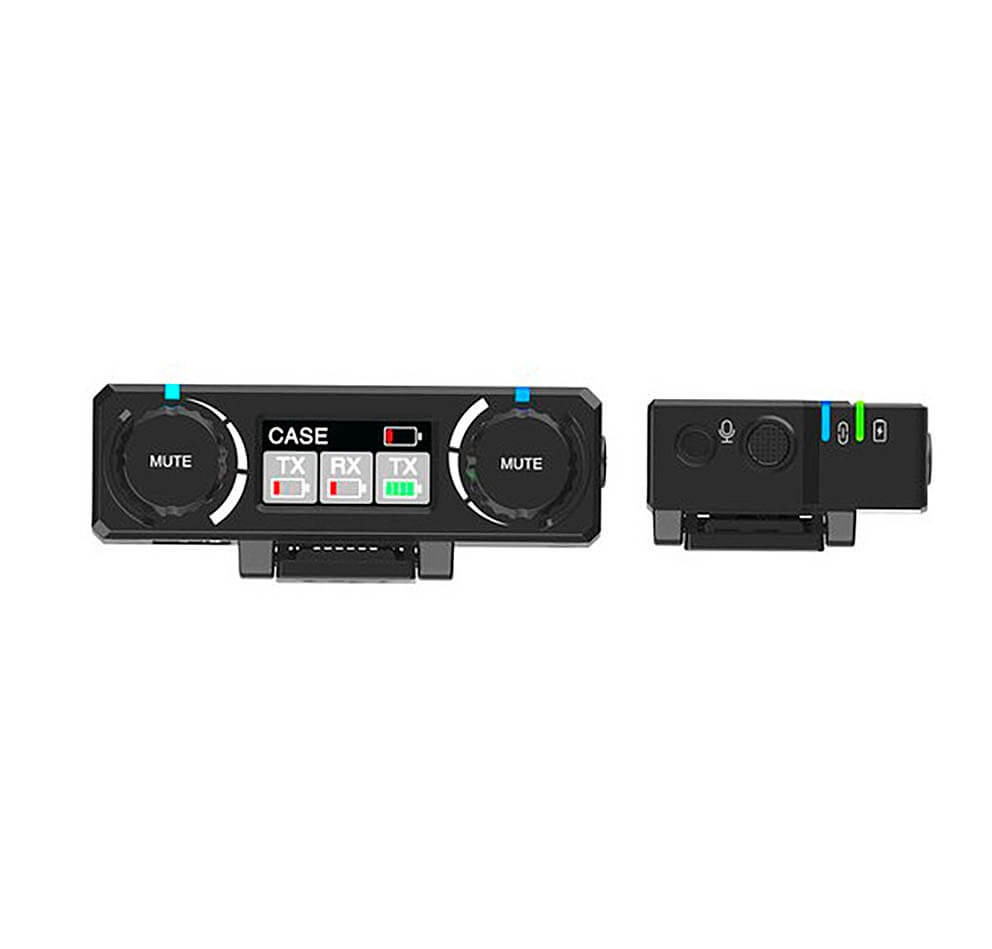 Hollyland LARK 150 Solo – Micrófono inalámbrico compacto para vídeo profesional Hollyland LARK 150 Solo – Micrófono inalámbrico compacto para vídeo profesional
