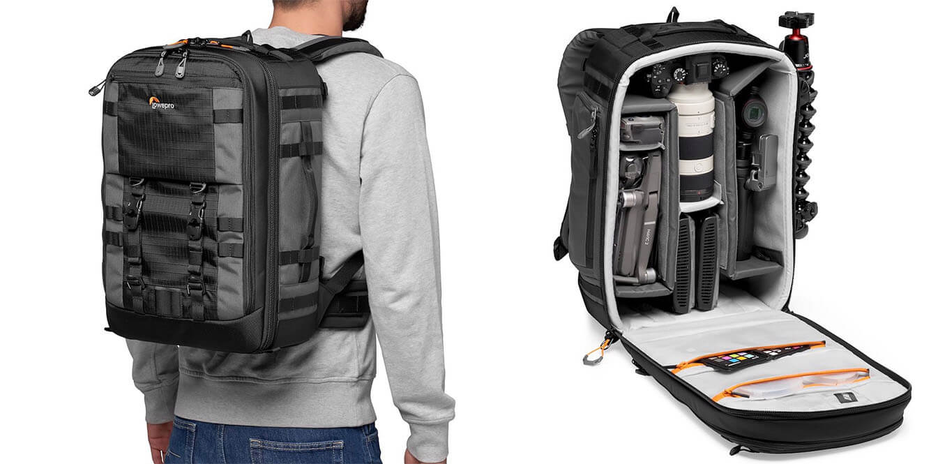 Mochila Trekker Lowepro BP 350 AW II para DSLR y mirrorless Mochila Lowepro Pro Trekker BP 350 AW II