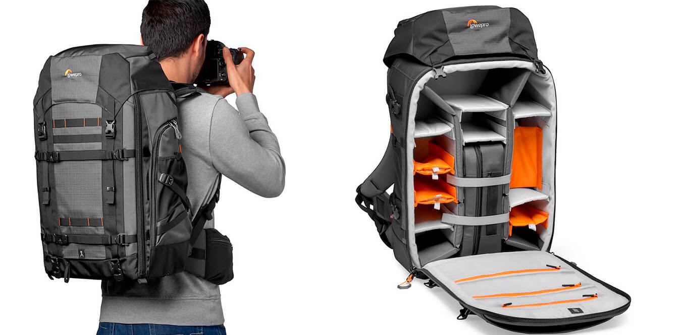 Mochila Lowepro Pro Trekker BP 550 AW II todo terreno Mochila Lowepro Pro Trekker BP 550 AW II todo terreno