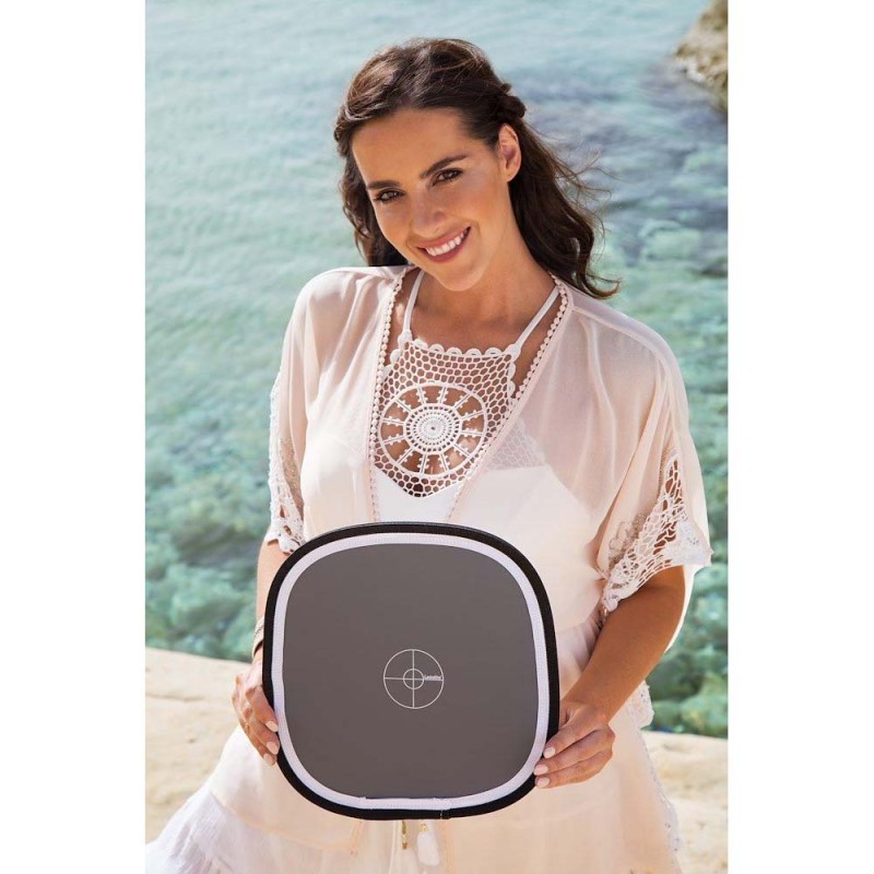 Manfrotto EzyBalance 30cm (12") 18% Gris – Tarjeta para Control de Exposición y Corrección de Color Manfrotto EzyBalance 30cm (12") 18% Gris – Tarjeta para Control de Exposición y Corrección de Color