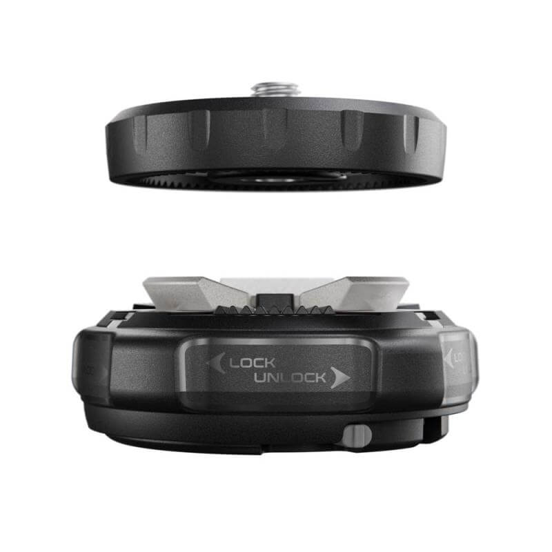 Manfrotto Sistema XChange – Base rápida y versátil