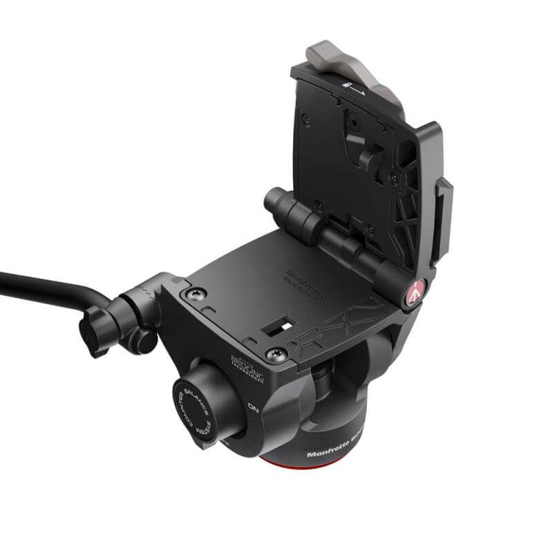 Manfrotto Rótula Fluida 500X Manfrotto Rótula Fluida 500X