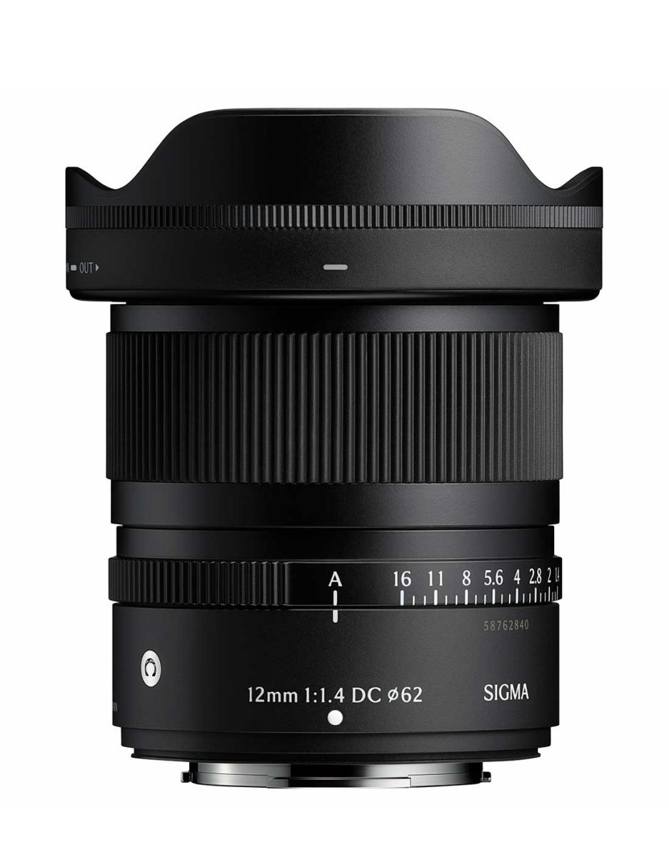 Sigma 12mm F1.4 DC Contemporary para Fujifilm X | Gran Angular APS-C Sigma 12mm F1.4 DC Contemporary para Fujifilm X | Gran Angular APS-C